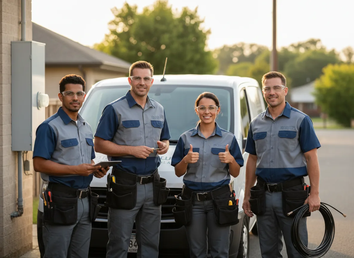 Residential electrical contractor serving homeowners in Summerhill, PA